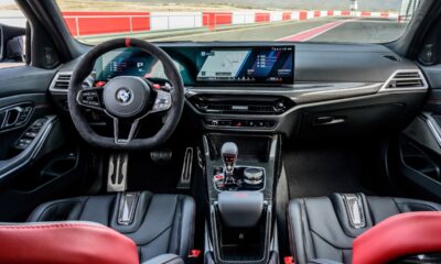Gli interni della nuova BMW M3 CS Touring