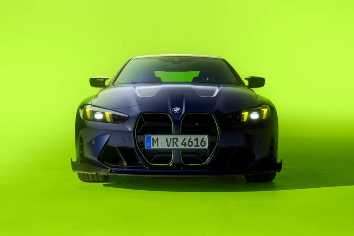 BMW M4 CS Edition VR46, edizione speciale Valentino Rossi