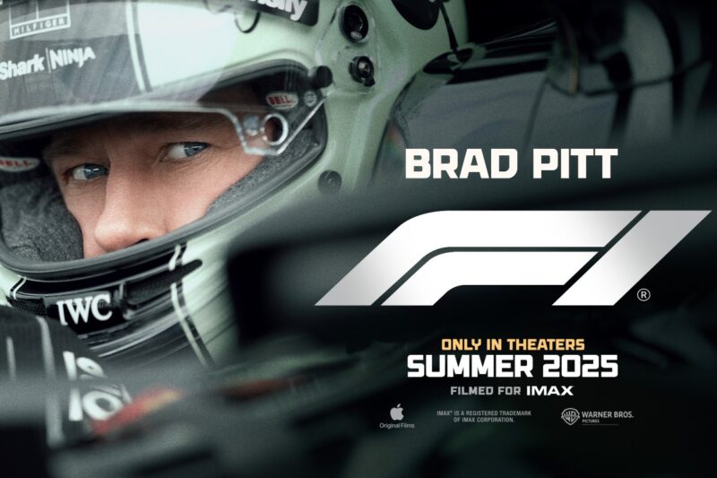 F1 il film con Brad Pitt