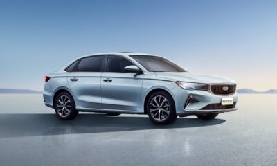 Geely Methanol Hybrid Emgrand
