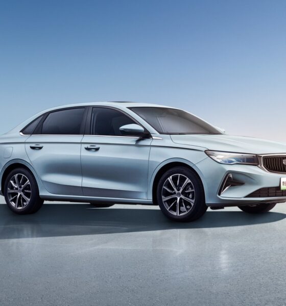 Geely Methanol Hybrid Emgrand