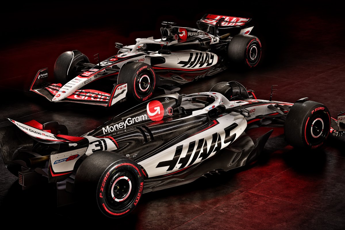 Haas F1 Team VF-25