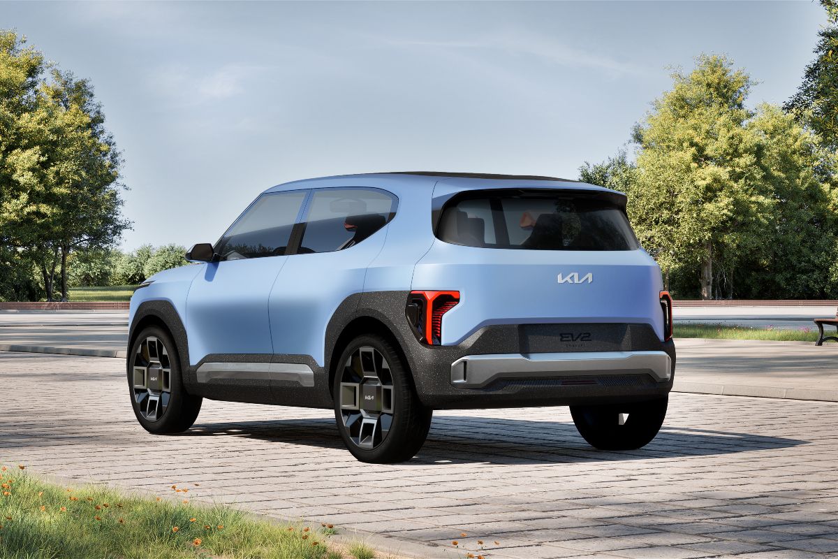 Kia EV2 Concept, prime immagini