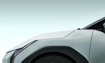 Kia nuova EV4, teaser