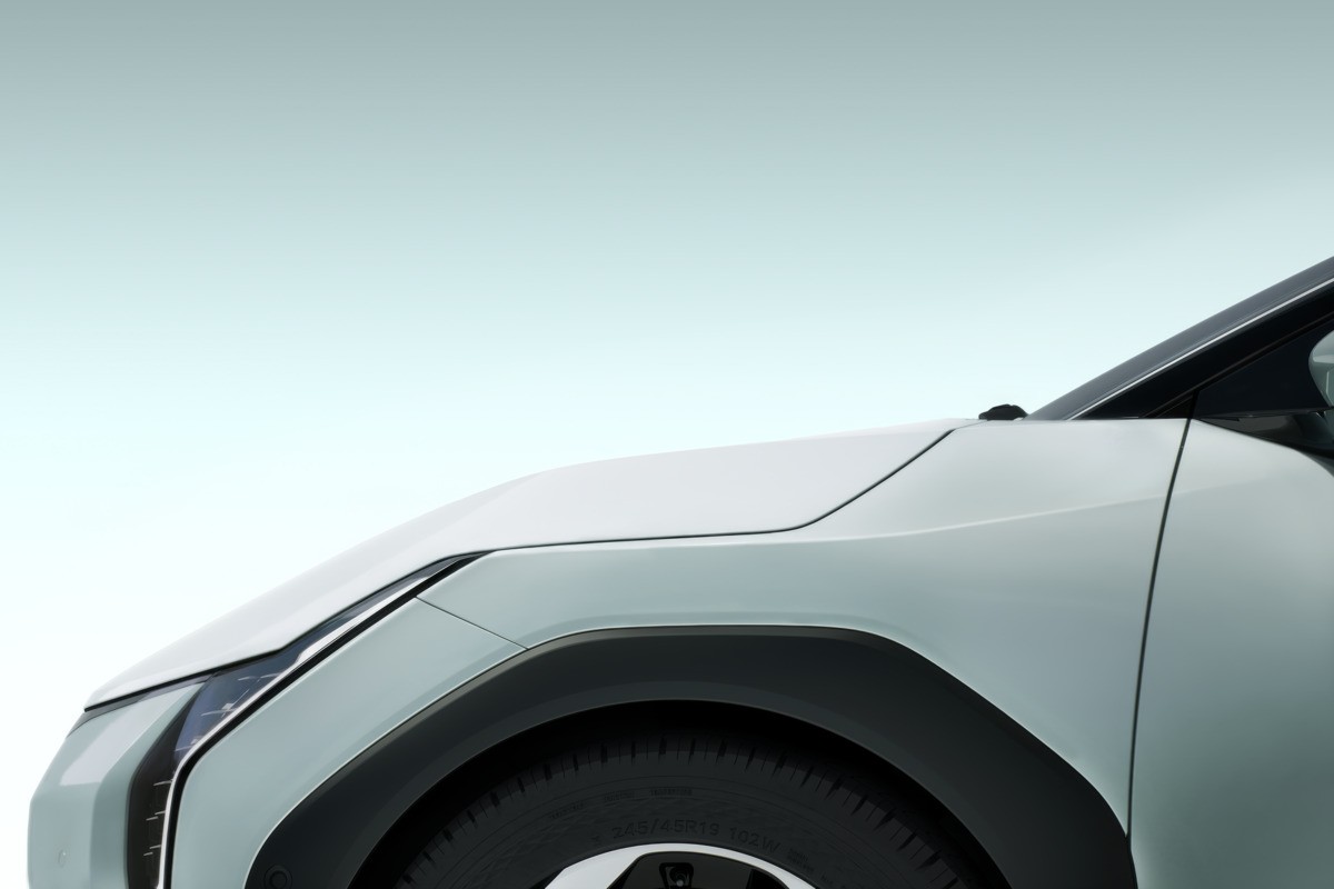 Kia nuova EV4, teaser