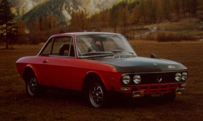 Lancia Fulvia Coupe HF degli anni '70