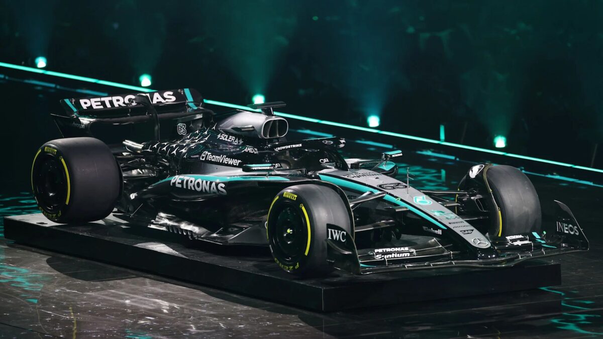 Mercedes-AMG F1 Team W16