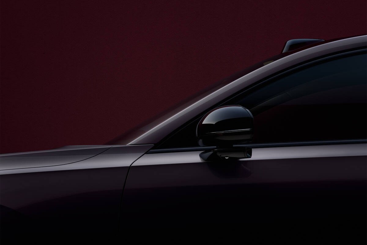 Volvo ES90, immagine teaser