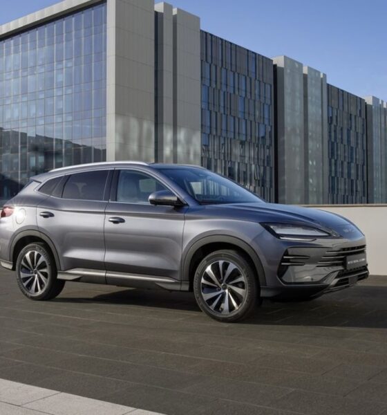 La nuova BYD Seal U DM-i
