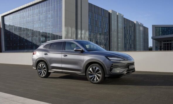 La nuova BYD Seal U DM-i