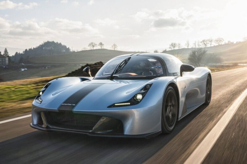 Nuova Dallara Stradale 2025