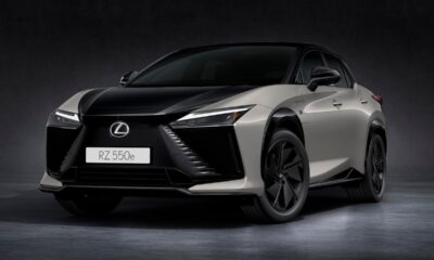 Nuova Lexus RZ 550e