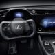 Nuova Lexus RZ, vista interni