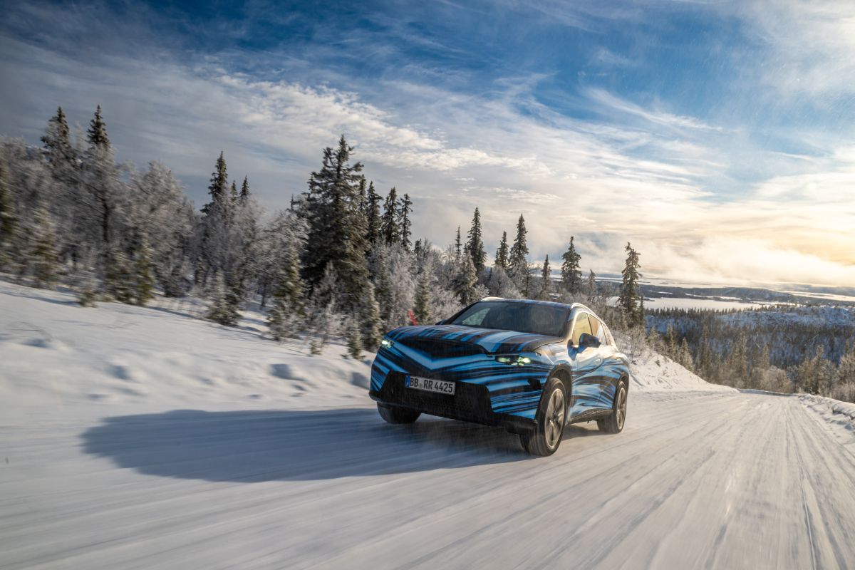 La nuova Mercedes GLC elettrica