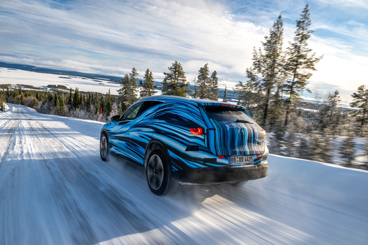 La nuova Mercedes GLC elettrica