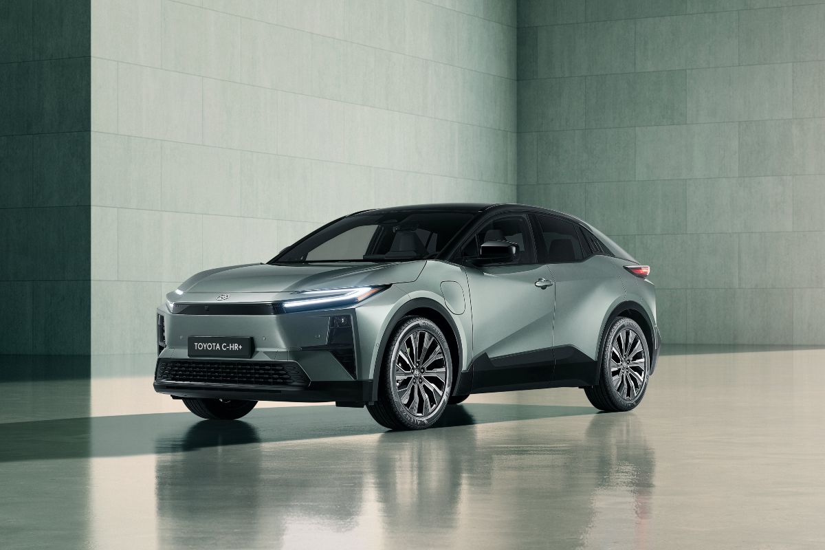 Toyota C-HR+, versione europea