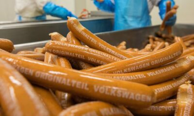 Volkswagen Currywurst, prodotti nello stabilimento di Wolfsburg