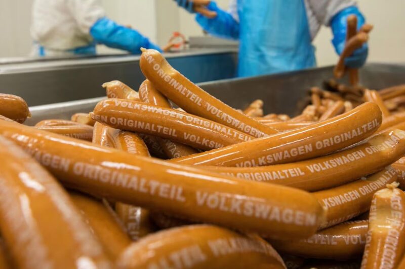 Volkswagen Currywurst, prodotti nello stabilimento di Wolfsburg