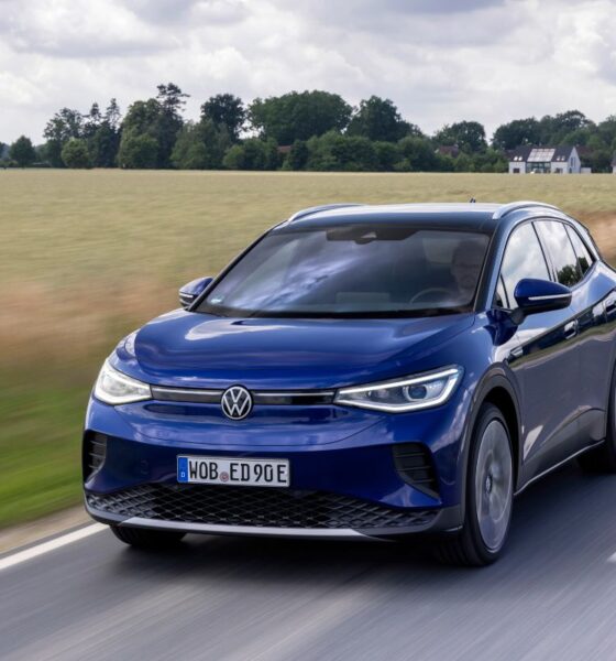 Volkswagen ID.4 elettrica