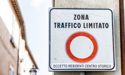 ZTL, cartello divieto, zona traffico limitato