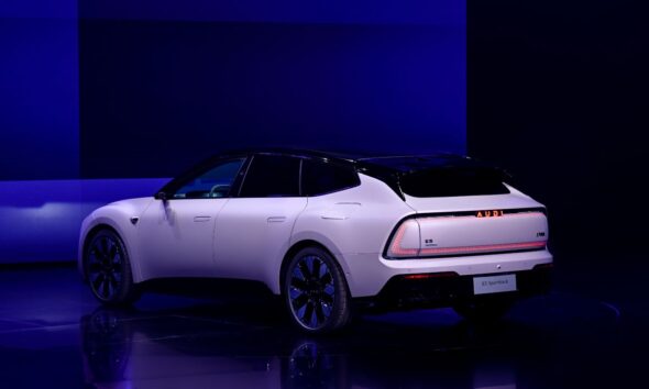 La nuova AUDI E5 Sportback