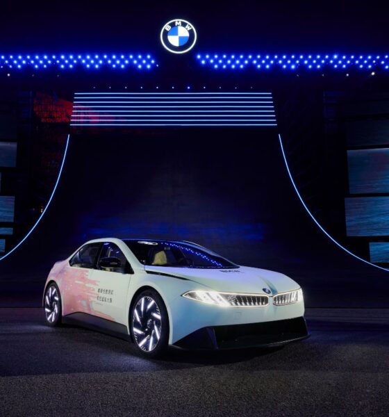 La concept BMW Vision Driving Experience