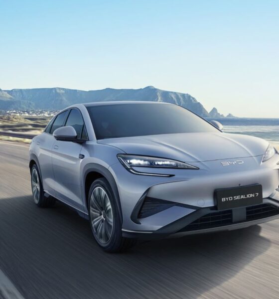 BYD Sealion 7: suv elettrico