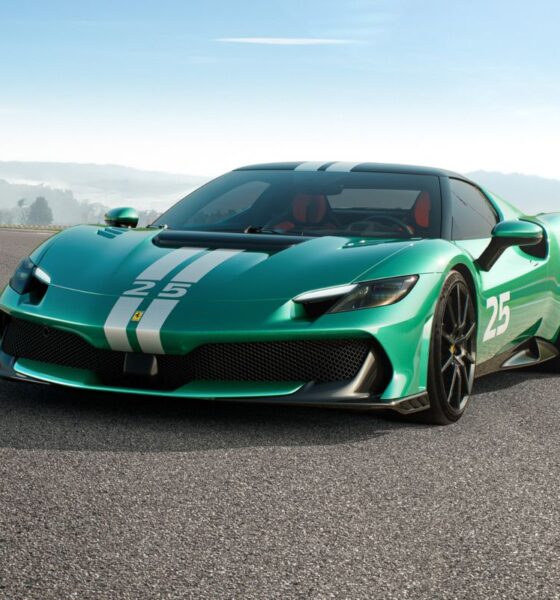 La nuova Ferrari 296 Speciale