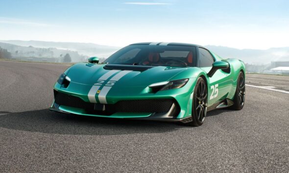 La nuova Ferrari 296 Speciale