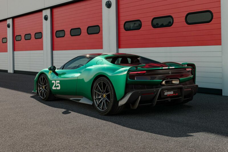 La nuova Ferrari 296 Speciale