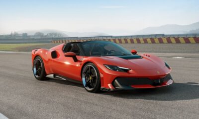 Nuova Ferrari 296 Speciale A, versione spider