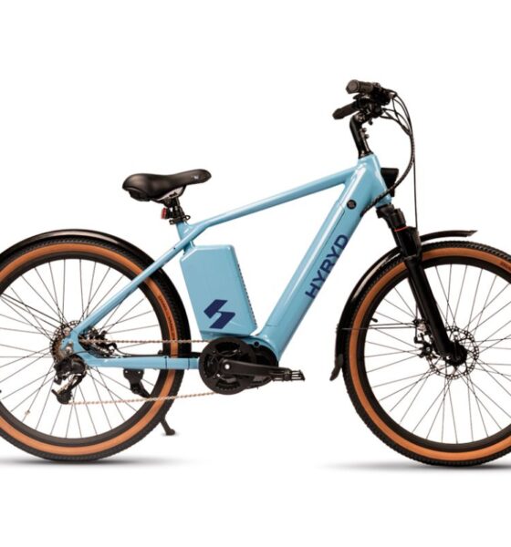 HYRYD Sport Bike 1.0, bicicletta alimentata a idrogeno