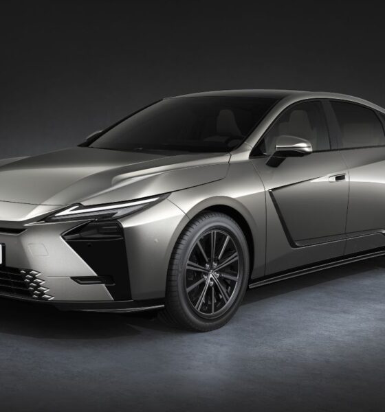 La nuova Lexus ES