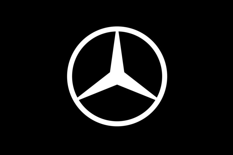 Nuovo logo Mercedes 2025