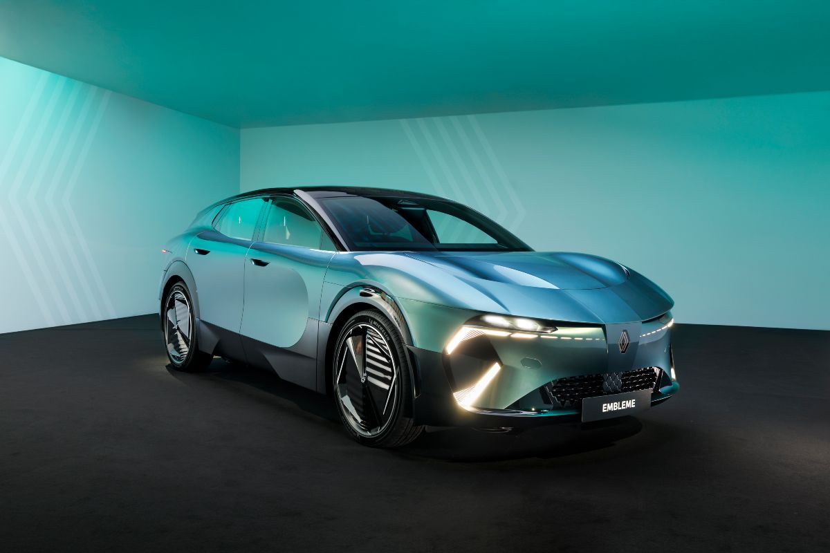 Renault Emblème, concept