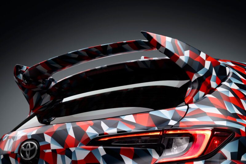 Nuova Toyota GR Corolla 2025
