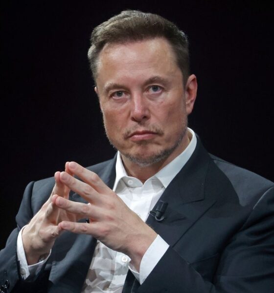 Elon Musk alla conferenza Viva Technology 2023 a Parigi