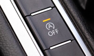 Auto, pulsante per lo spegnimento del sistema start-stop