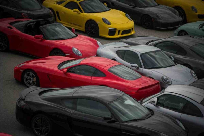 Scelta colore auto