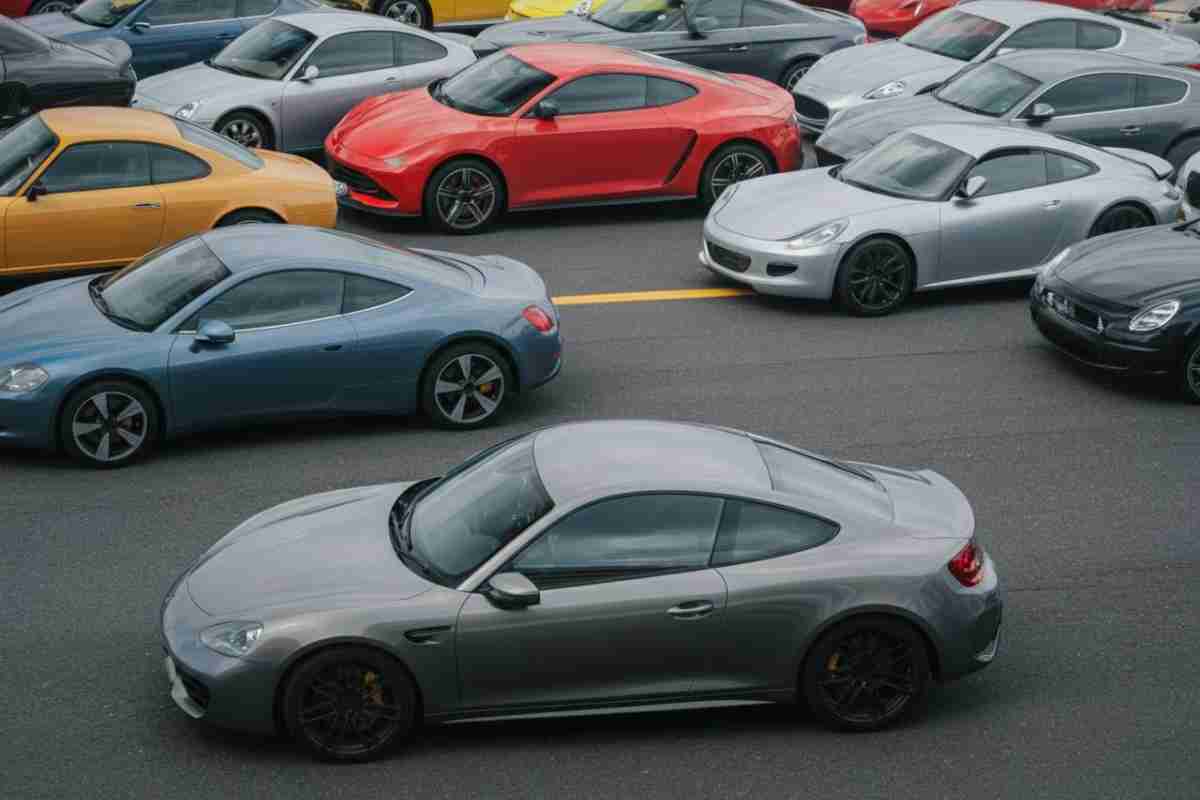 La scelta del colore dell'auto