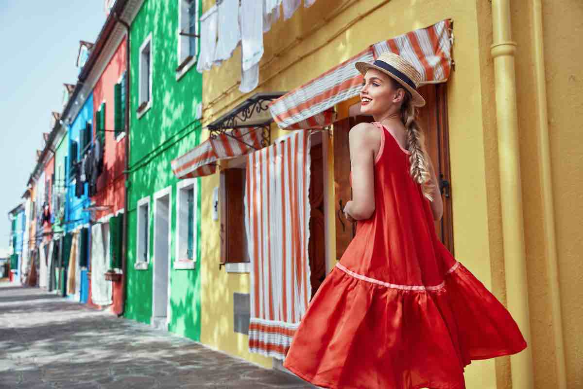Burano borgo colori