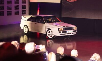 ABT restomod Audi Quattro
