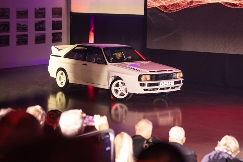 ABT restomod Audi Quattro