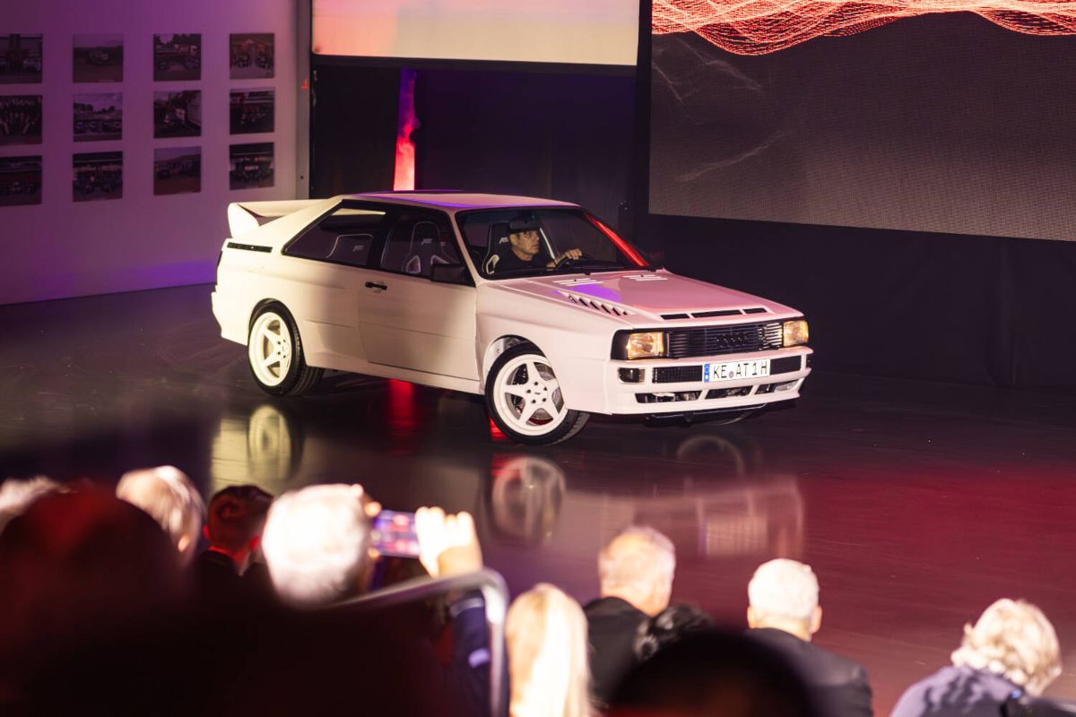 ABT restomod Audi Quattro