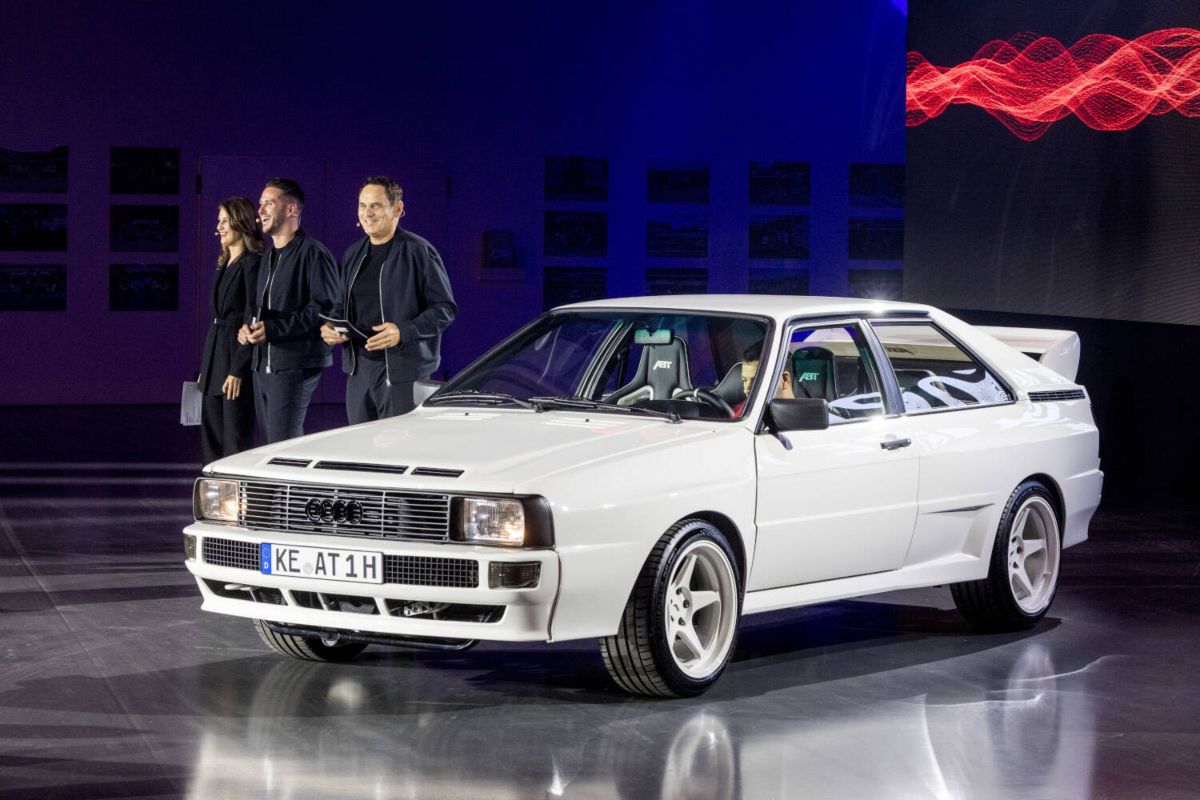ABT restomod Audi Quattro