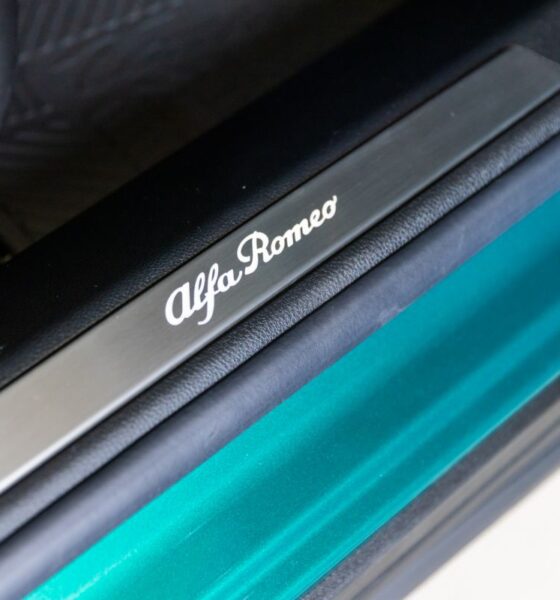 Accessorio battitacco Alfa Romeo