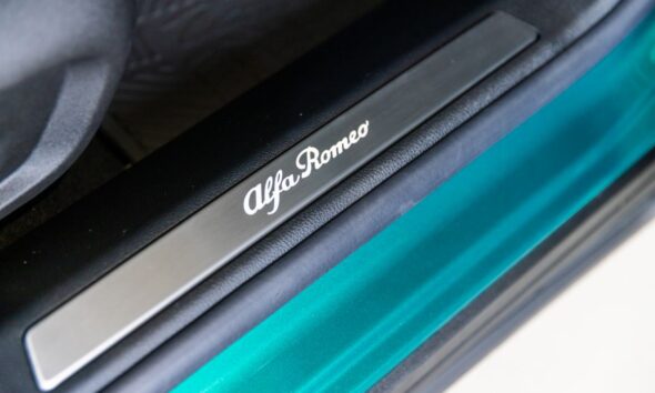 Accessorio battitacco Alfa Romeo