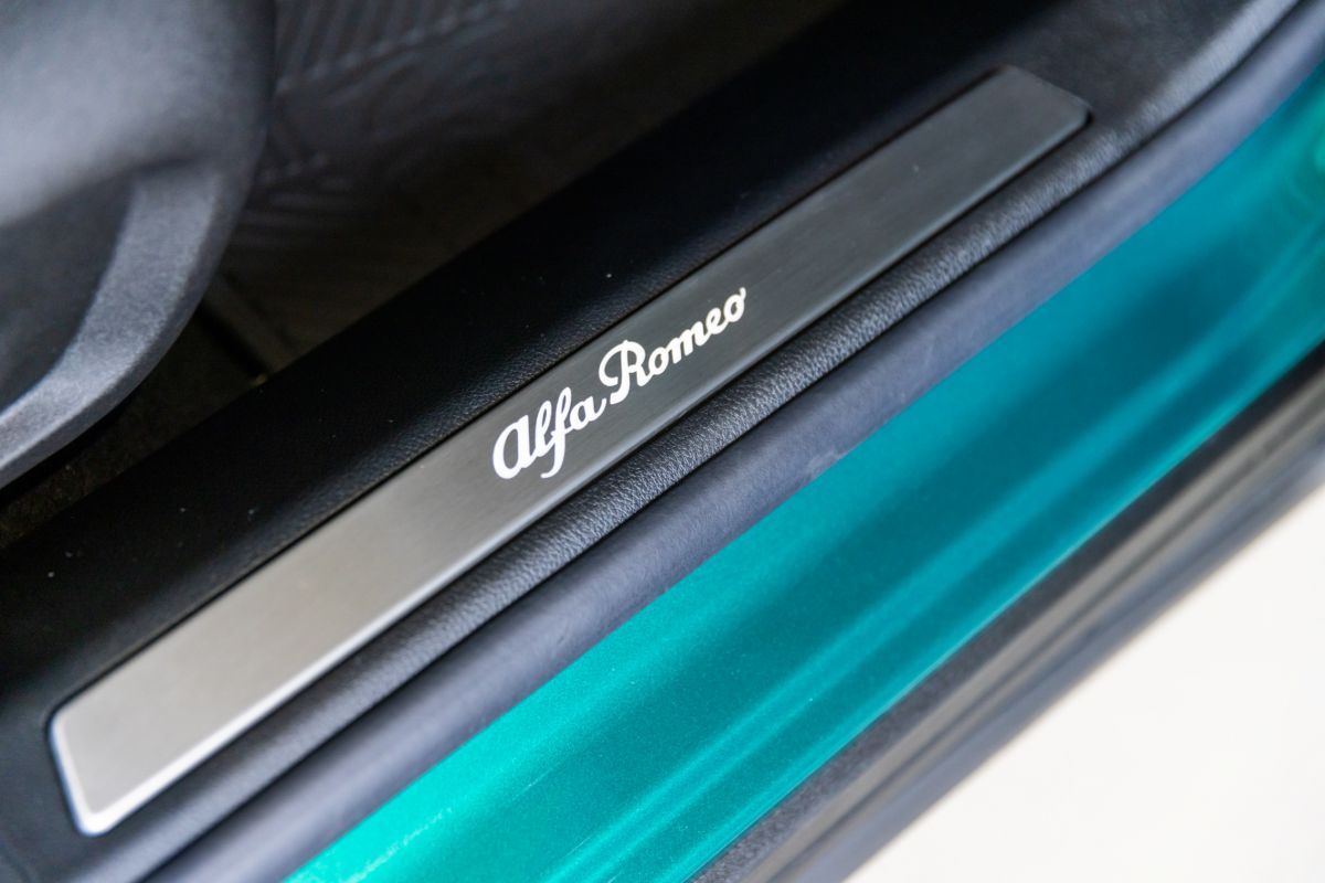 Accessorio battitacco Alfa Romeo