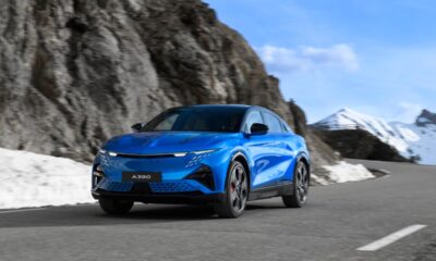 La nuova Alpine A390