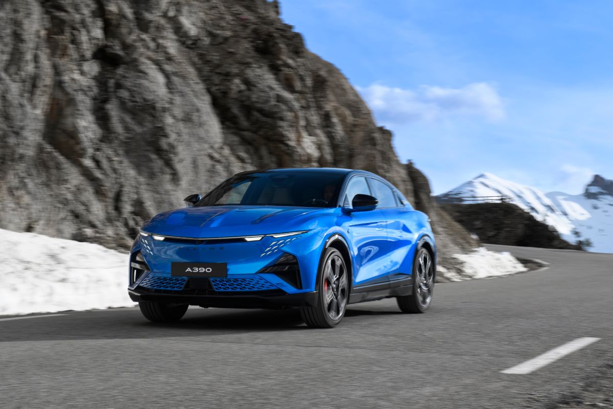 La nuova Alpine A390